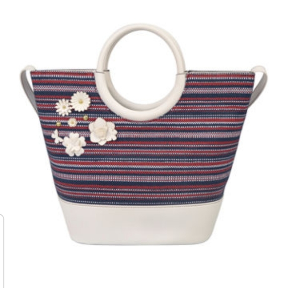 🇺🇲LIZ CLAIBORNE Harriet Tote - Picture 1 of 7